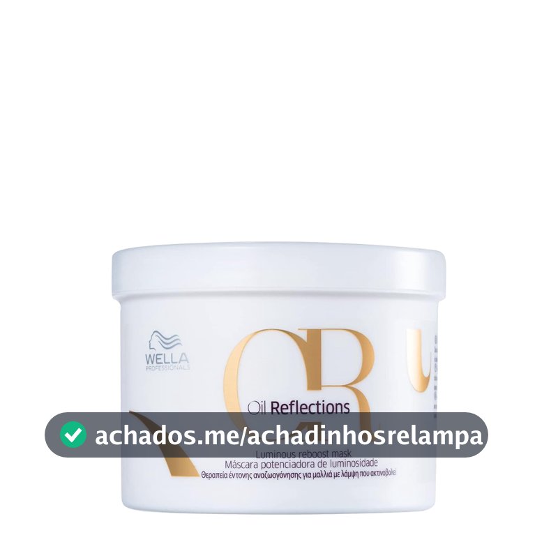 Wella Professionals Oil Reflections - Máscara Capilar 500ml