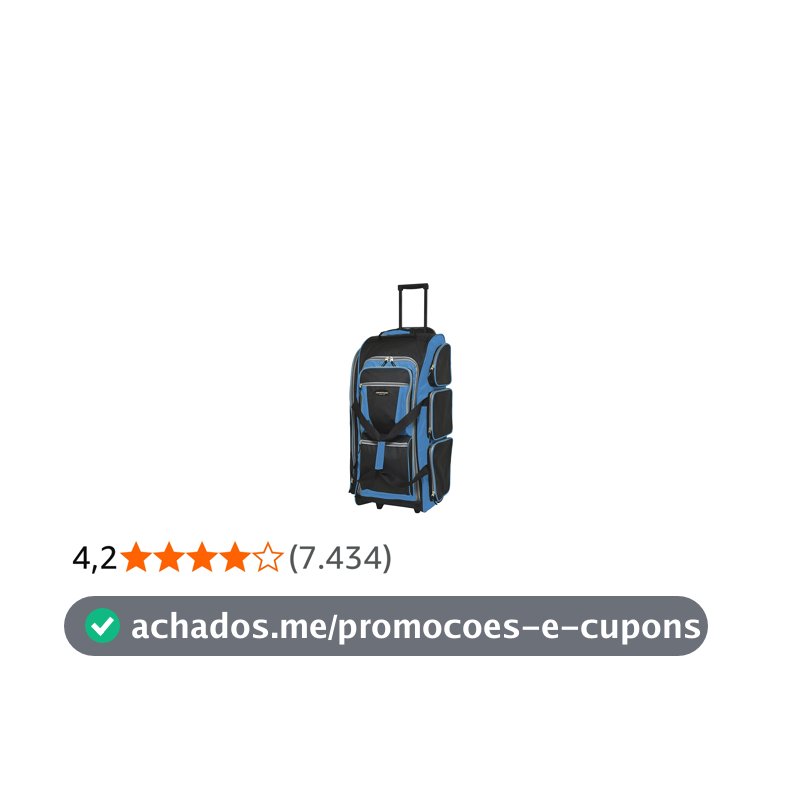 Travelers Club Xpedition Bolsa esportiva com rodinhas verticais de 76 cm, Azul, 30" Suitcase, Xpedition Bolsa esportiva vertical de 76 cm com vários bolsos