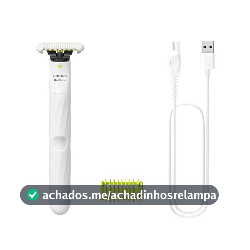 Philips OneBlade Intimate Aparador de Pelos Íntimos para Mulheres