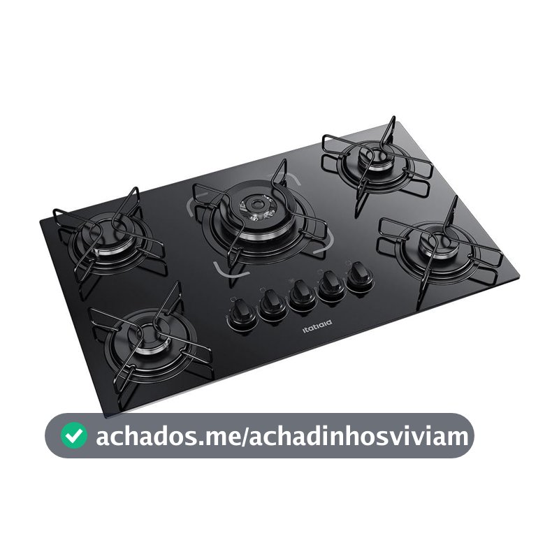 COOKTOP ITATIAIA ESS 5Q TC 127/220V PTO
