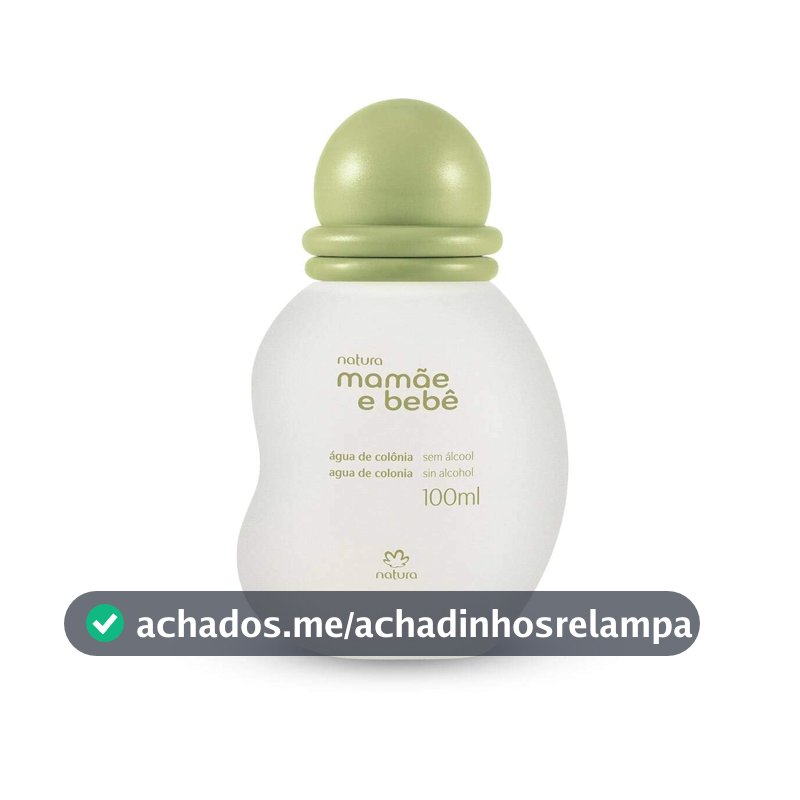 Mamãe e Bebê Água de Colônia Tradional 100 ml