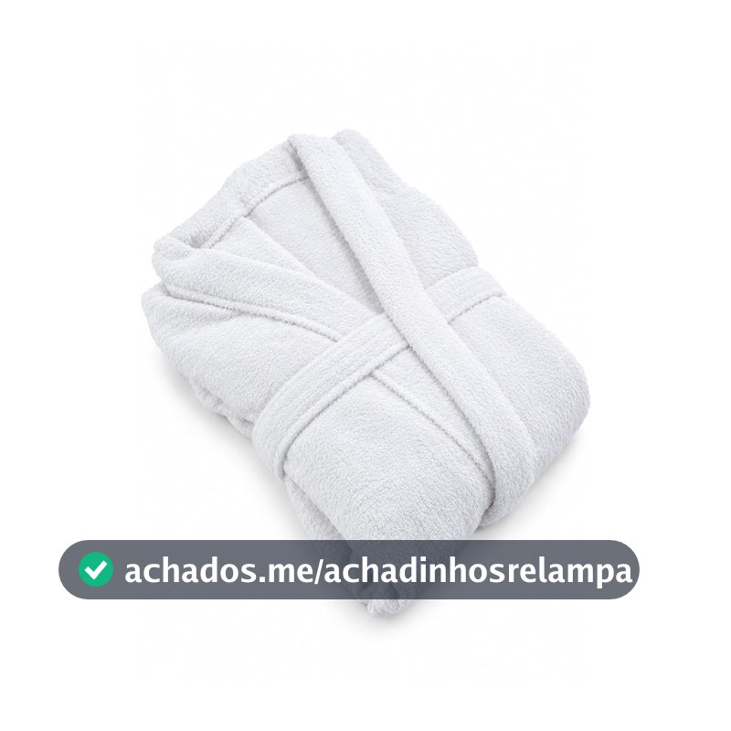 Roupão Banho Kimono, Marcotex, Unissex, Atoalhado, Felpudo, 100% Algodão