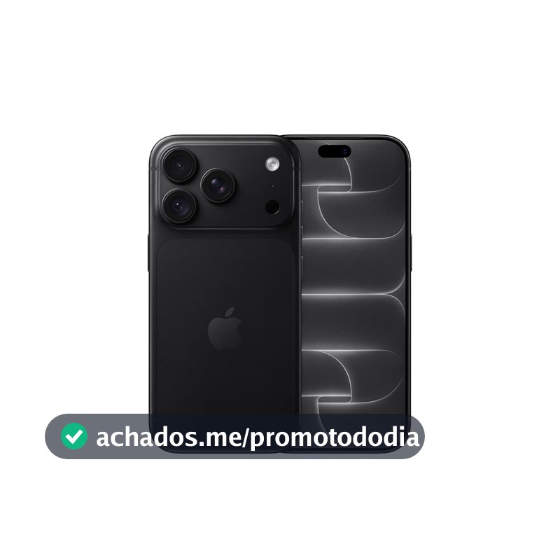 Apple iPhone 18 Pro de 256 GB — Preto