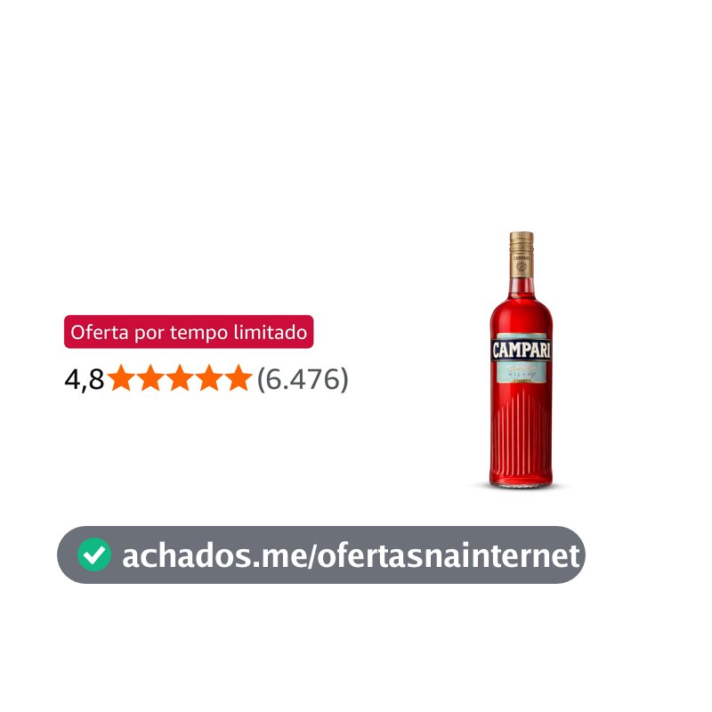 Aperitivo Bitter Campari 748ml