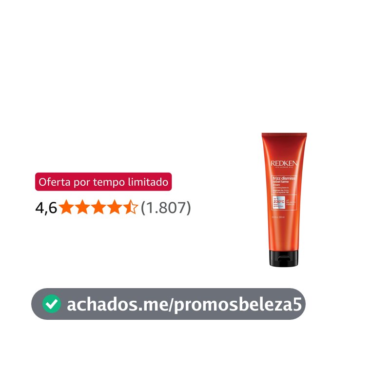 Redken Leave-in Frizz Dismiss Rebel Tame, Anti-frizz 250ml