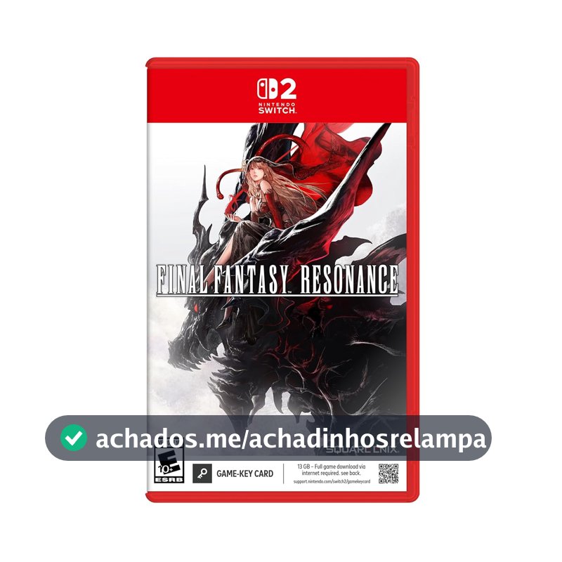 Final Fantasy Resonance - Nintendo Switch 2 (Exclusivo Amazon)