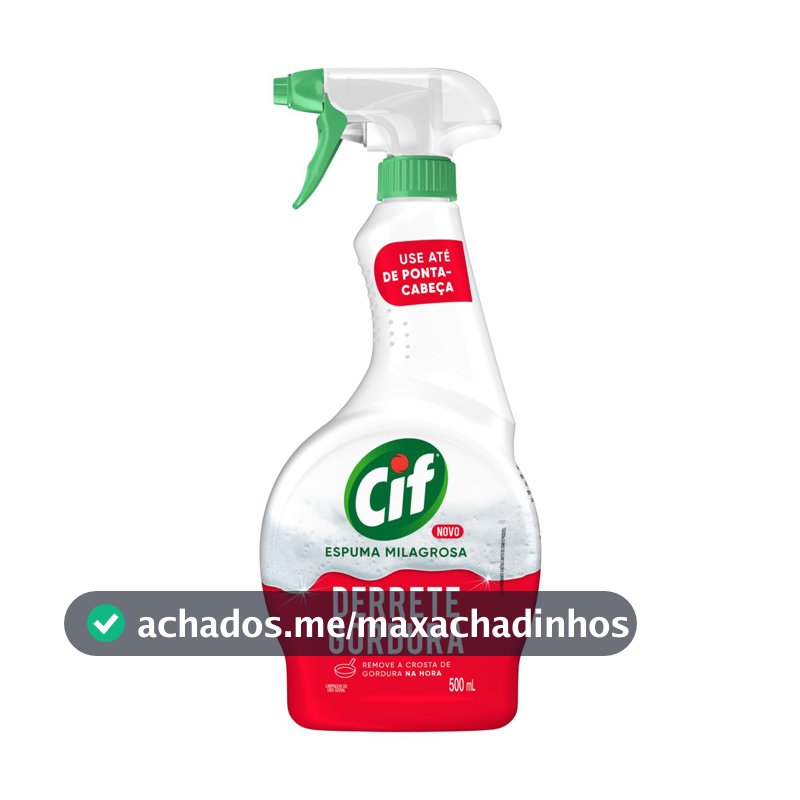 Cif Limpador Especialista Derrete Gordura 500 Ml