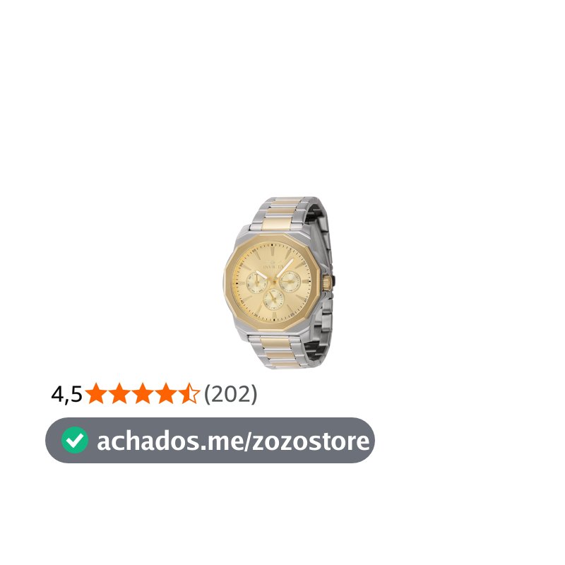 Invicta Speedway Stainless Steel Men's Quartz Watch - 42mm