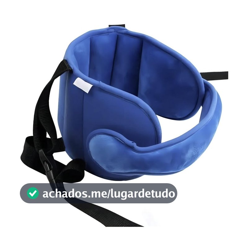 Apoio de Cabeça Infantil Para Cadeirinha de Carro, Almofada de Pescoço Ajustável