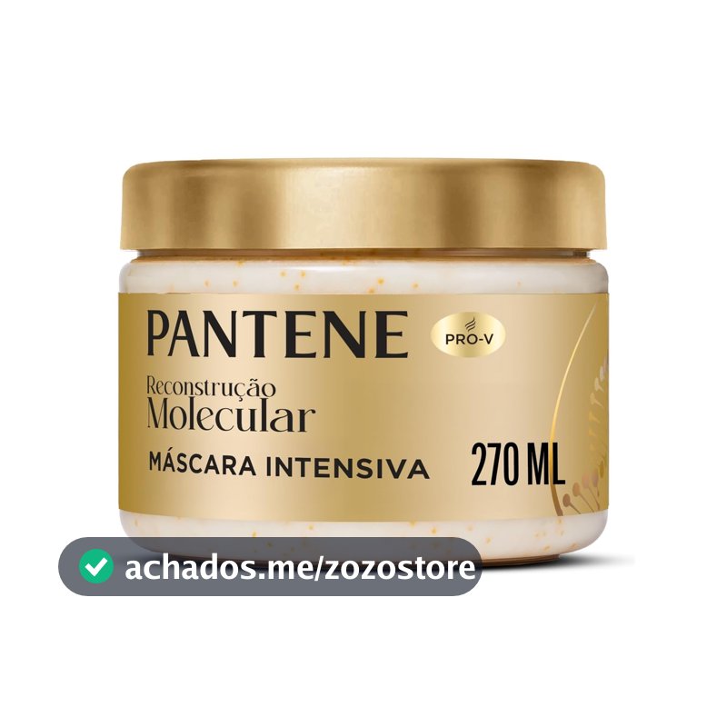 Pantene Pro-V Reconstrução Molecular Máscara Intensiva 270 ml