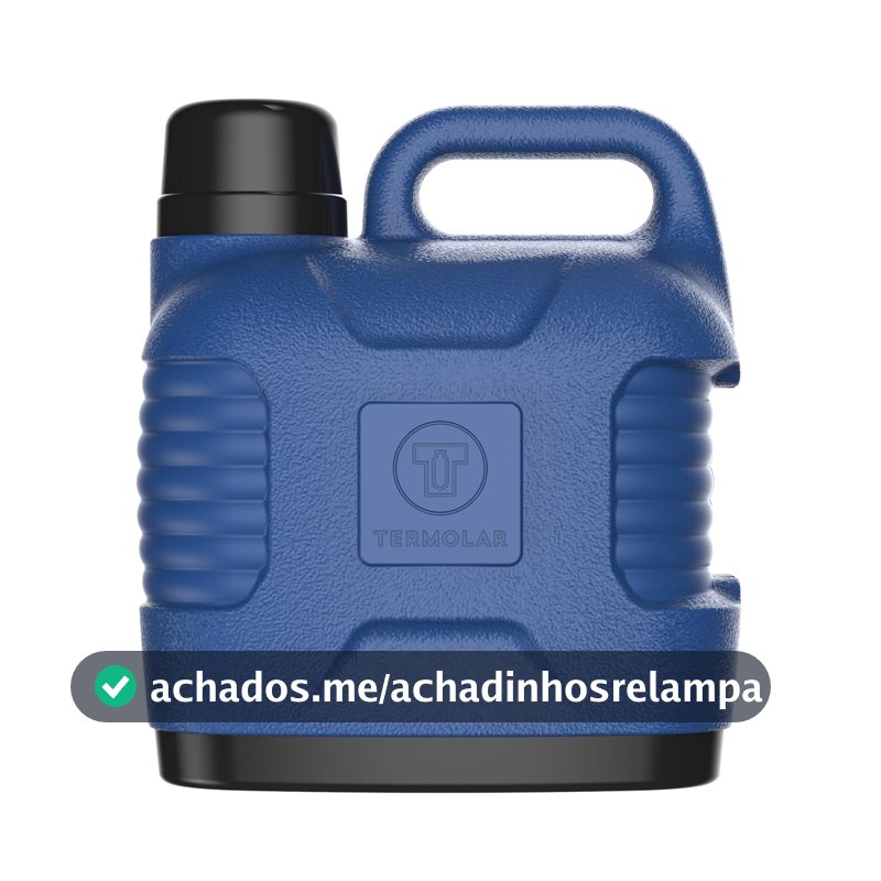 TERMOLAR Garrafão Térmico Supertermo 5L Azul