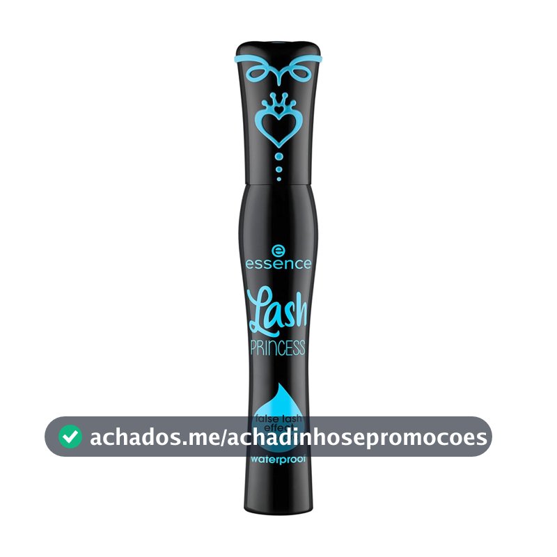 Máscara de cílios Lash Princess false effect waterproof essence á prova d´água