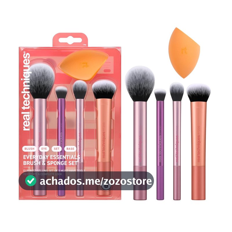 Kit Everyday Essentials, REAL TECHNIQUES