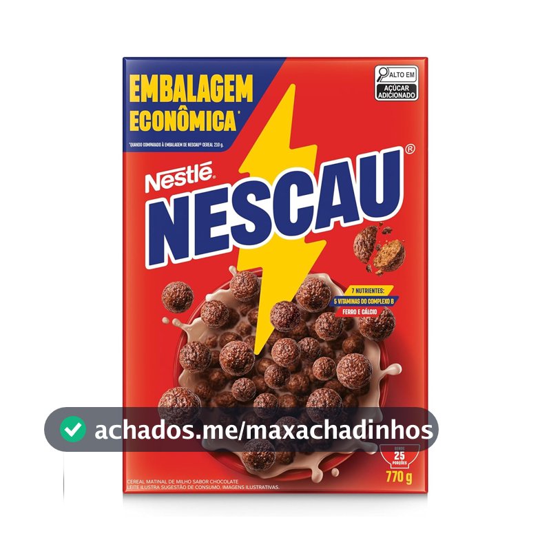 Nescau Cereal Matinal Tradicional 770G