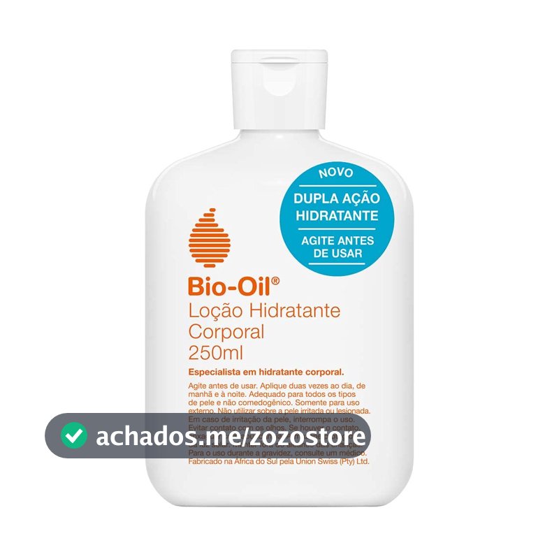 Bio-Oil LOÇÃO HIDRATANTE CORPORAL PARA PELE SECAS E RESSECADAS 250ML