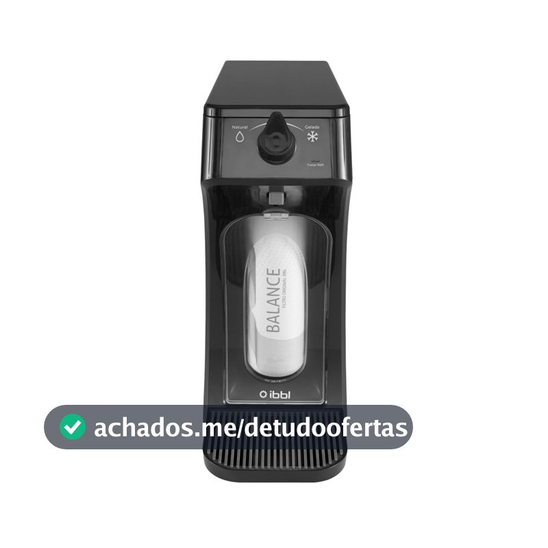 PURIFICADOR REFRIGERADO NEW E-DUE EQUILIBRIUM GRAFITE FULL RANGE