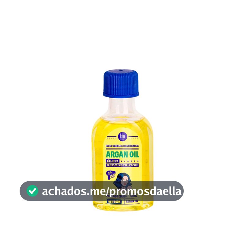 Argan Óleo Reparador 50ml , Lola Cosmetics