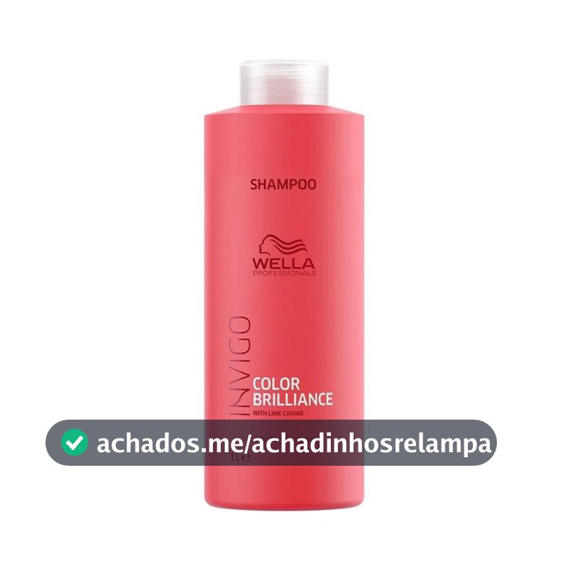 Shampoo Wella 1000Ml Brilliance