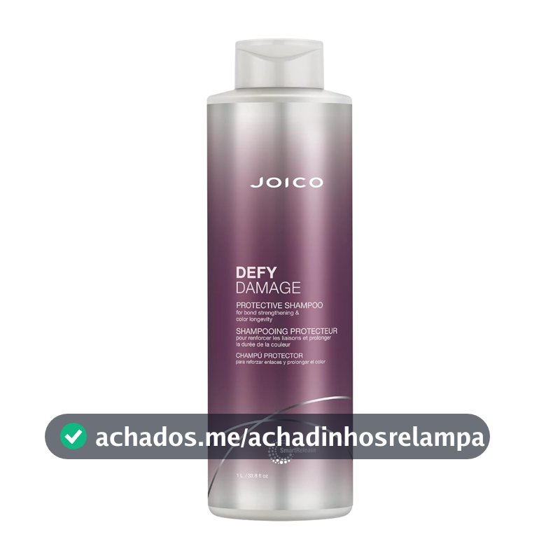 Joico Defy Damage Protective Shampoo for Unisex 33.8 oz Shampoo