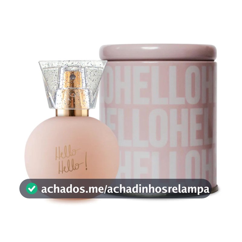 Deo Colônia Ciclo Hello Hello Nah Cardoso, Feminino, 50ml