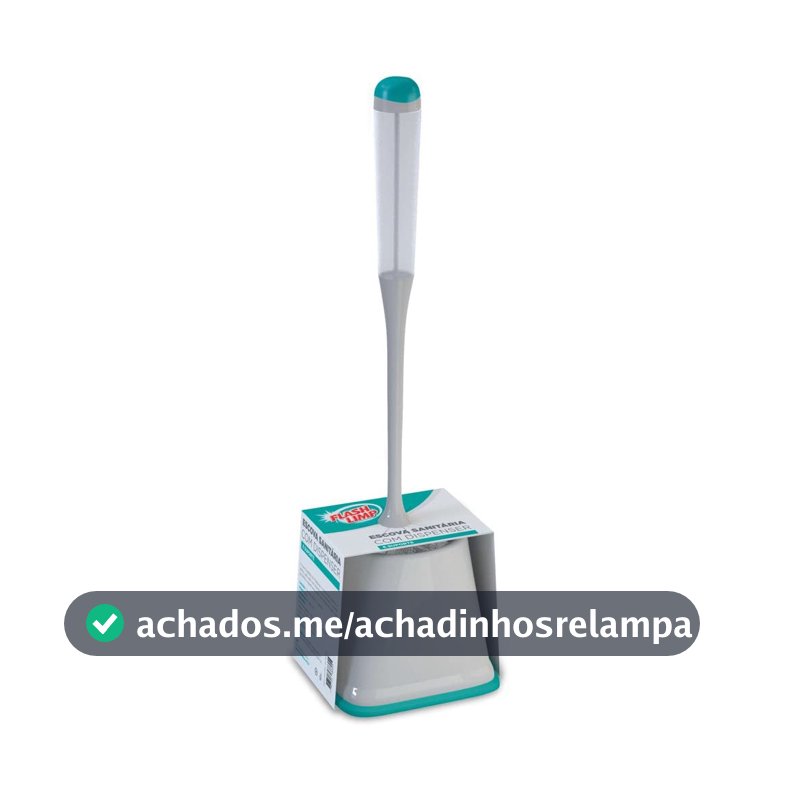 Flash Limp - Escova Sanitária com Dispenser e Suporte BAN6255 - OS