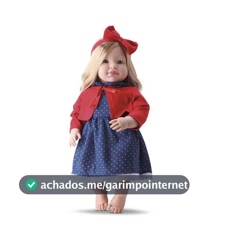Boneca Louise 55cm, Bambola
