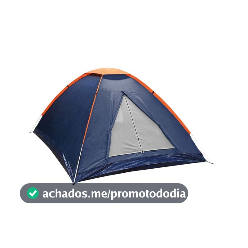 NTK, Barraca de Camping Panda 2 pessoas, Tela Mosquiteiro com 1 Janela, Formato Iglu