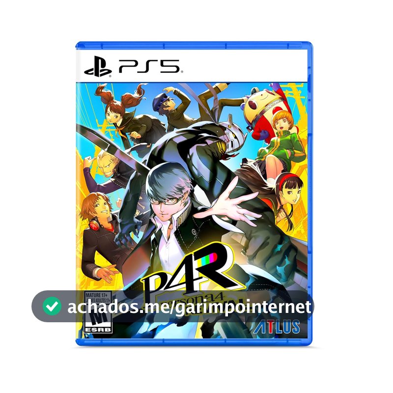 Persona 4 Revival - PlayStation 5
