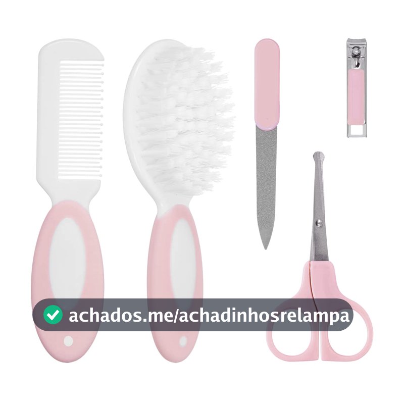 Buba Kit Cuidados Multicolorido
