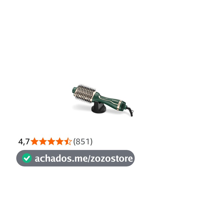 MONDIAL Escova Secadora Verde, Bivolt - ES-JU-02