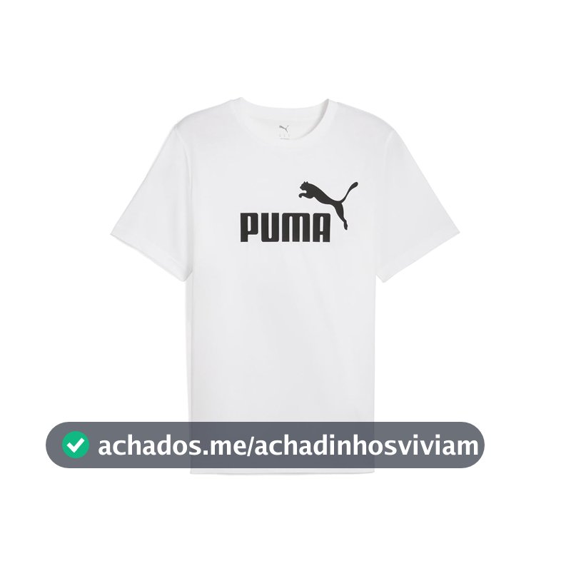 Camiseta Puma Essentials No. 1 Logo Masculina