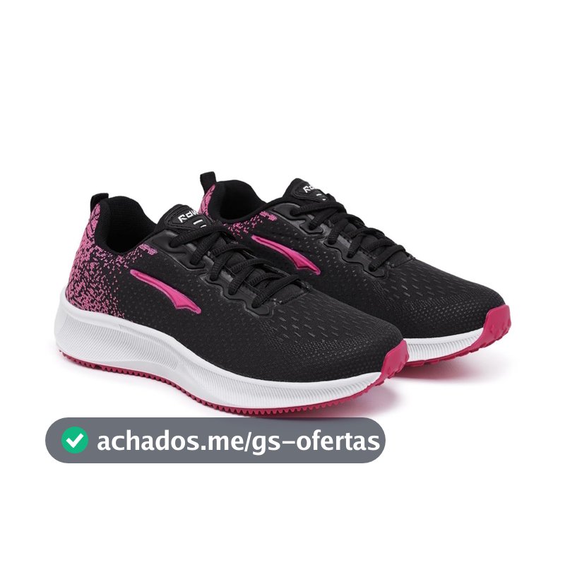 Tênis Caminhada Academia Feminino Treino Leve Confortavel