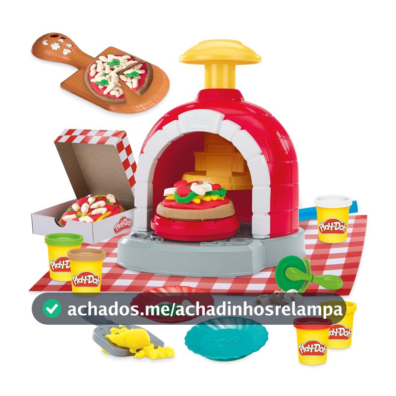 CONJUNTO PD PIZZARIA CRIAR E ENFEITAR