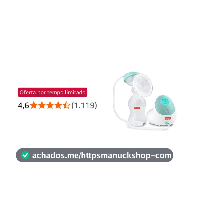 Extrator De Leite El�trico Fisher Price BB320