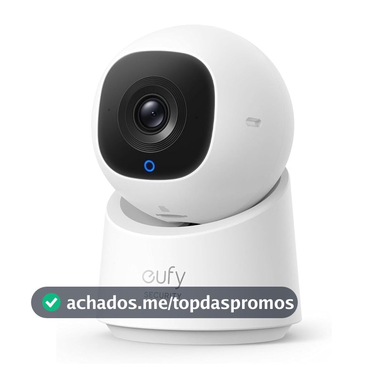 eufy Câmera C220 por Anker, Câmera de Segurança 2K, Babá Eletrônica