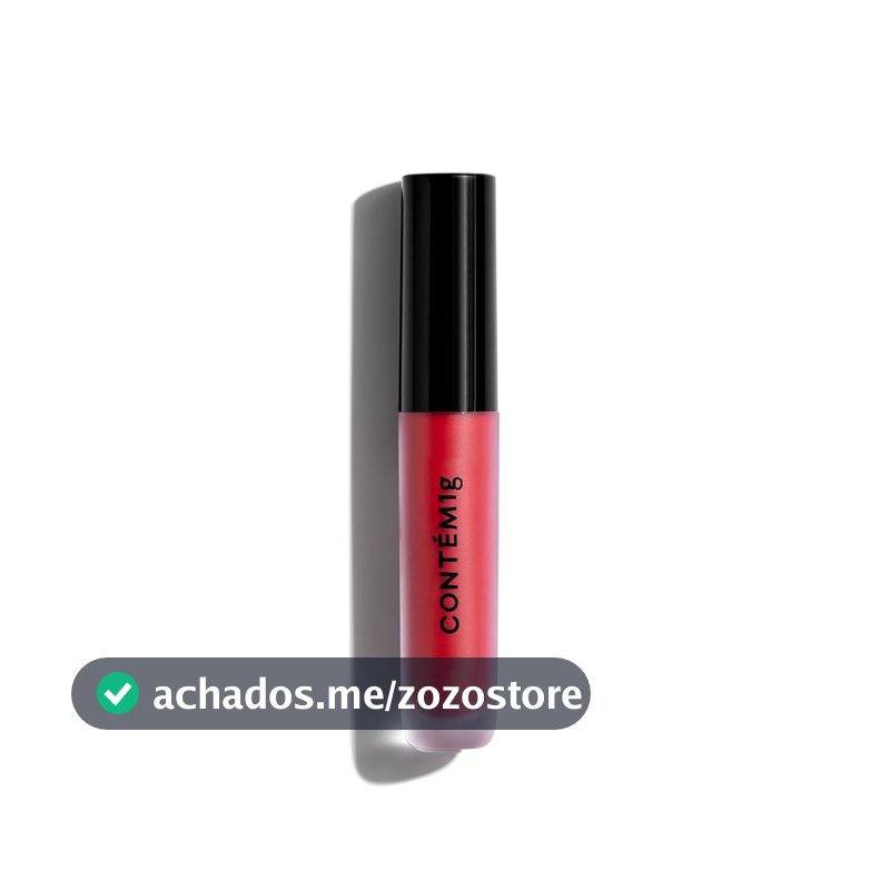Batom Líquido Ultra Velvet Alvoroço Contém 1g 4ml