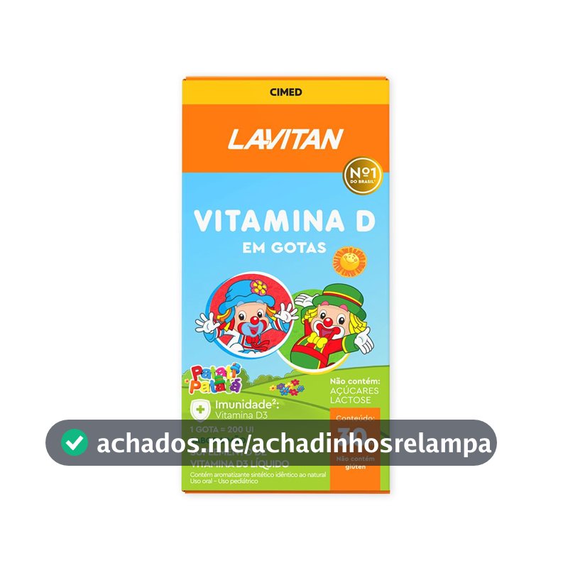 LAVITAN VIT-D SOL OR FR 30ML