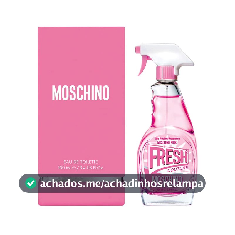 Perfume Fresh Pink Feminino Eau de Toilette 100ml