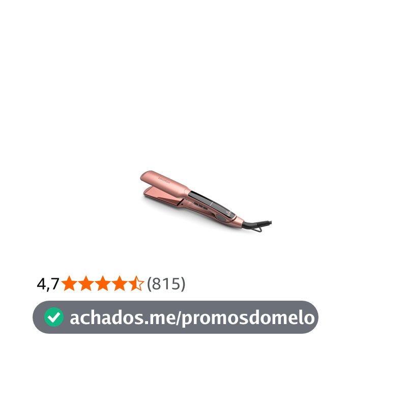 GA.MA ITALY Prancha Wide Keration Pro – Bivolt