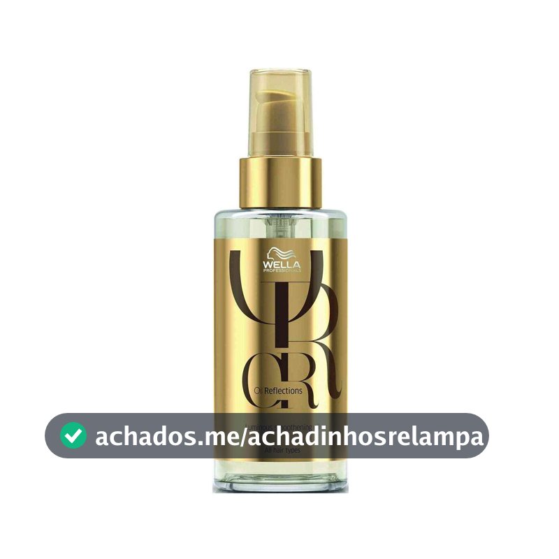 Wella Oil Reflections Óleo de Tratamento 30ml