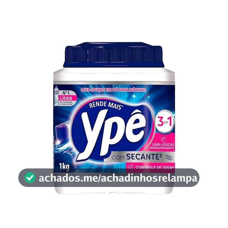 Ypê Detergente em Pó para Máquina 1Kg
