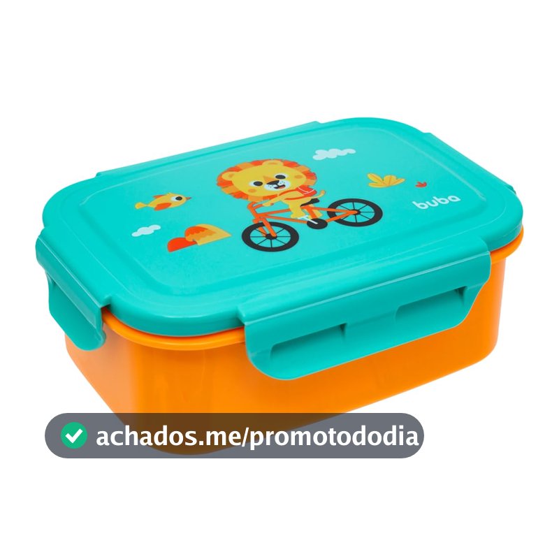 Bento Box Buba Zoo Leao
