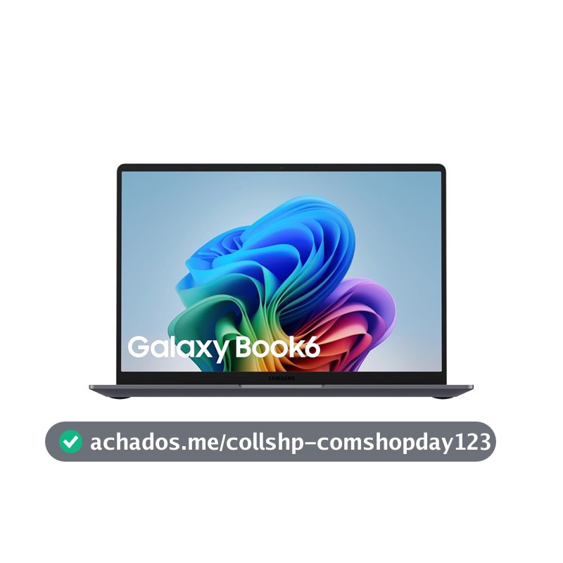 Notebook Samsung Galaxy Book6, 14", Ultra 5, 16GB, 512GB SSD