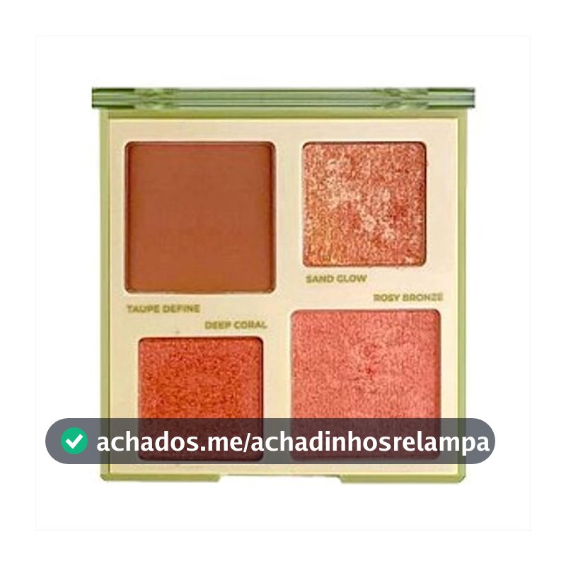 Paleta Contorno, Blush E Iluminador Perfect Blend Silk Skin 2-14.23G - Hbm1003-2 Ruby Rose