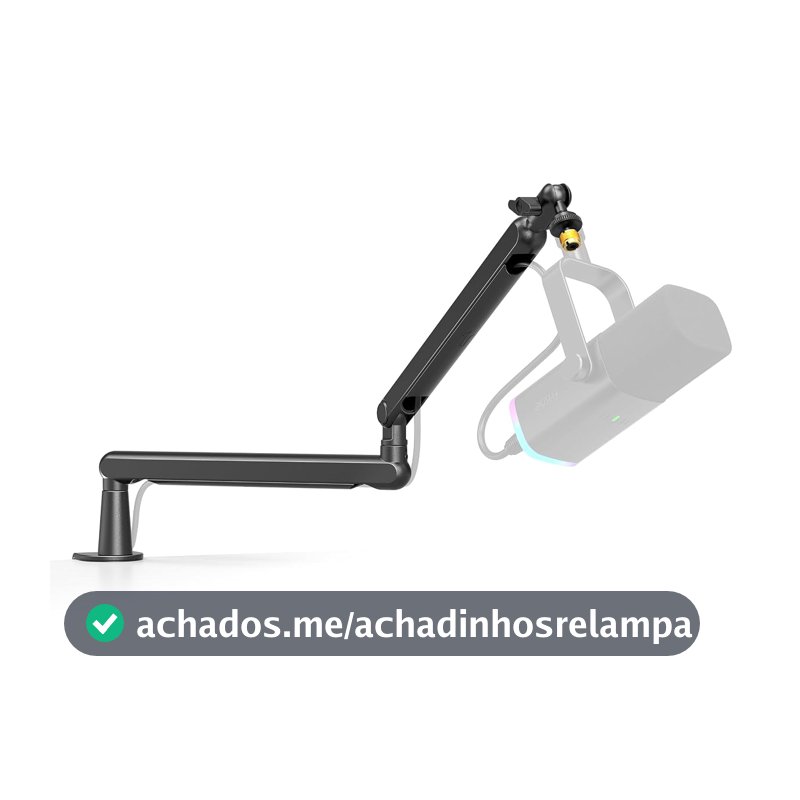 FIFINE BM88 Suporte braço de microfone para Podcast Streaming Gaming Studio
