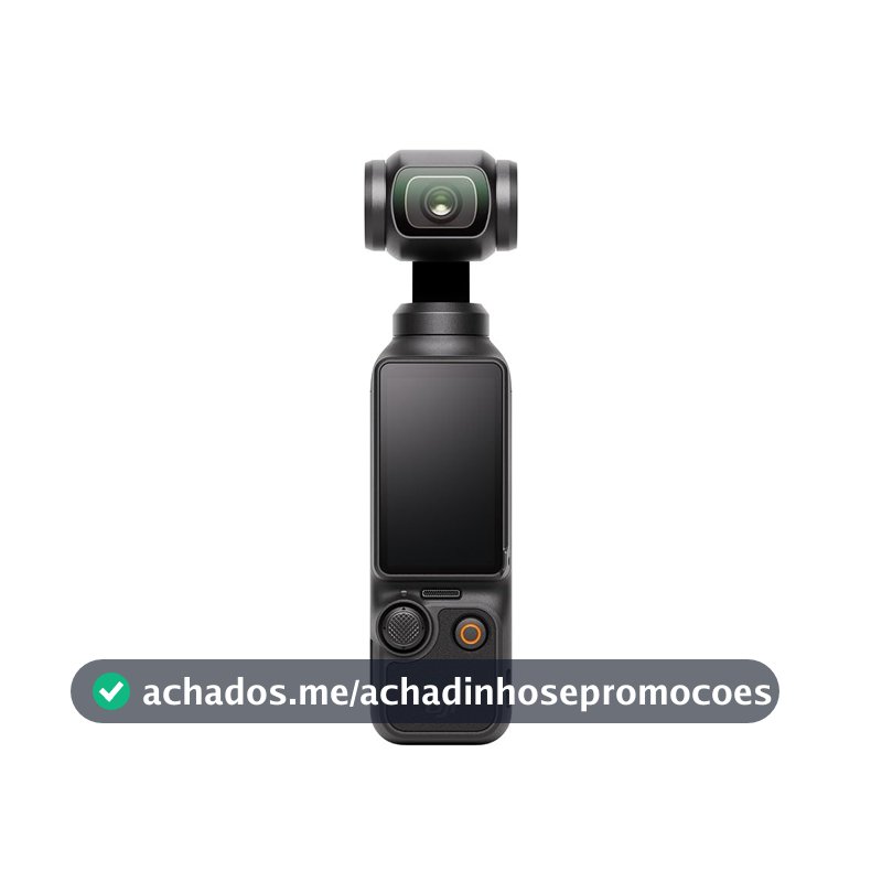 Câmera Osmo Pocket 3 DJI - DJI209