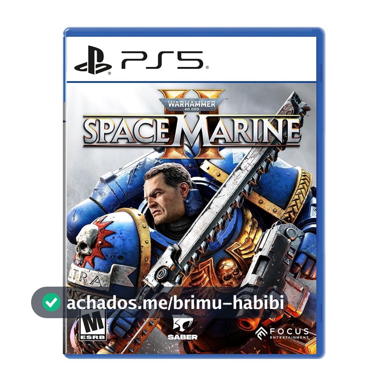 Warhammer 40,000: Space Marine 2 - PlayStation 5