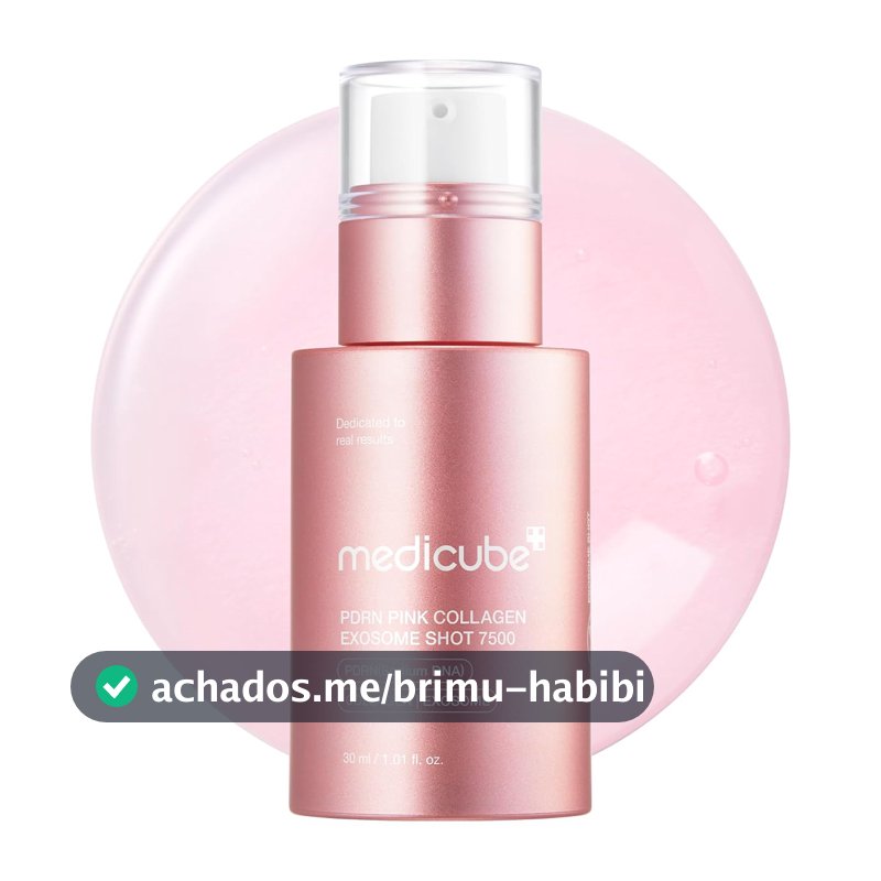 PDRN PINK EXOSOME SHOT SERUM 7500 30ml