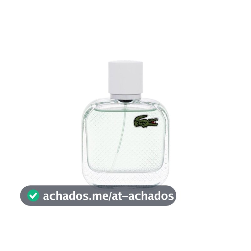 LACOSTE L.12.12 BLANC EAU FRAICHE EDT 50 ML