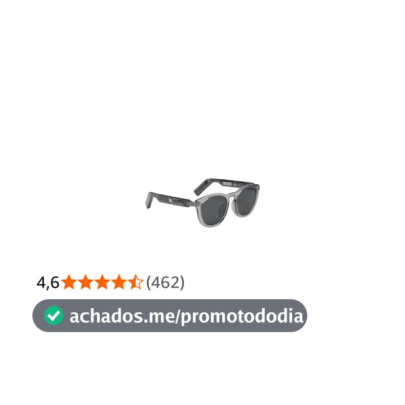 JBL, Óculos Inteligentes, Soundgear Frames Round, Com Alto-Falantes - Ônix